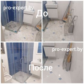 Уборка ванной