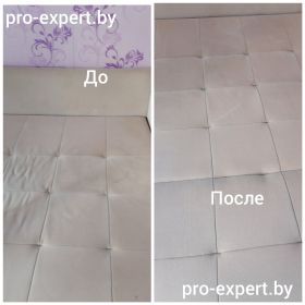 Чистка мебели