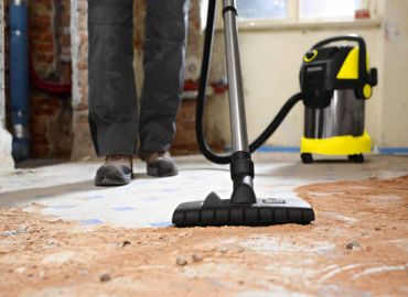 Уборка после ремонта