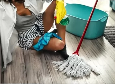 Генеральная уборка квартиры, частного дома, коттеджа - легко!