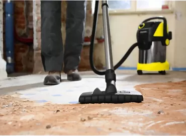 Уборка после ремонта