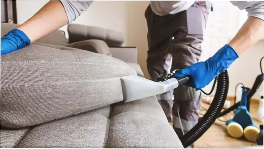 Чистите свою мягкую мебель правильно!