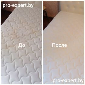 Химчистка матраца