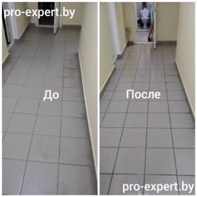 Мойка плитки