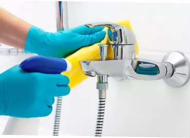 Клининг ванной и санузла