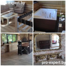 Уборка коттеджа