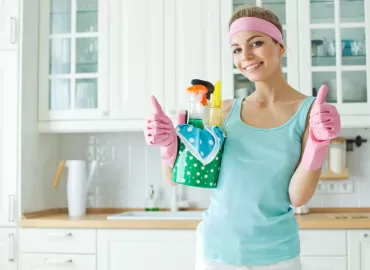 Уборка на постоянной основе