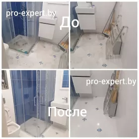 Уборка после ремонта ванной